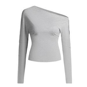 Off-Shoulder Slimming Blouse