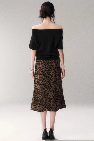 Off-Shoulder Stretchy Summer Top