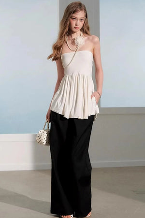 Off-Shoulder Summer T-Shirt
