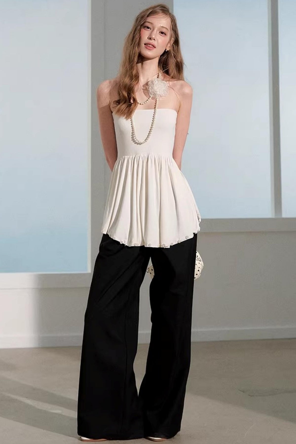 Off-Shoulder Summer T-Shirt