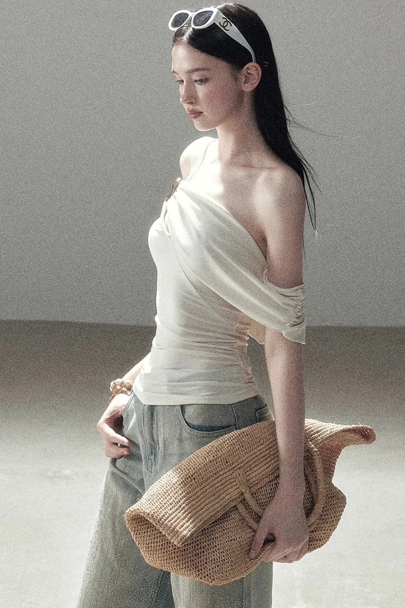 Off-Shoulder Summer Top