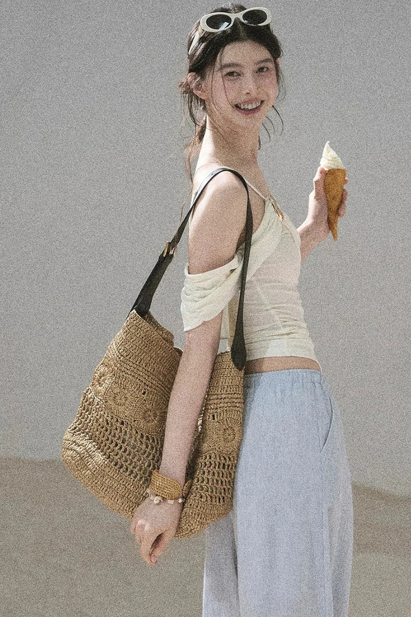 Off-Shoulder Summer Top