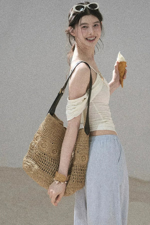 Off-Shoulder Summer Top