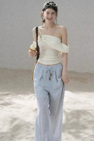 Off-Shoulder Summer Top