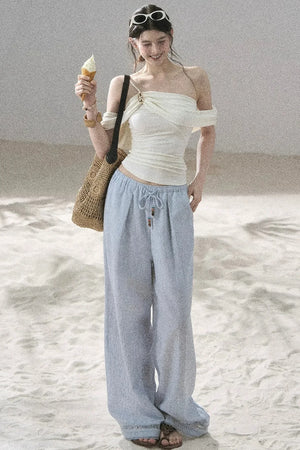Off-Shoulder Summer Top