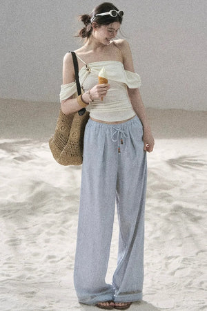 Off-Shoulder Summer Top