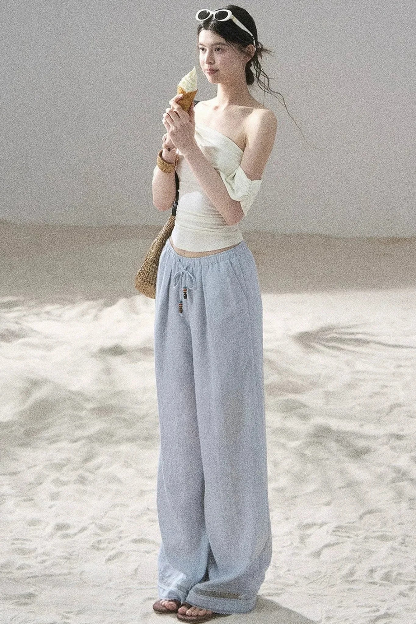 Off-Shoulder Summer Top