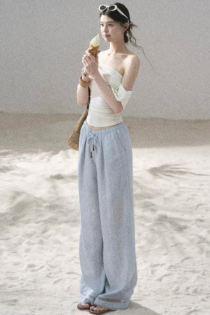 Off-Shoulder Summer Top
