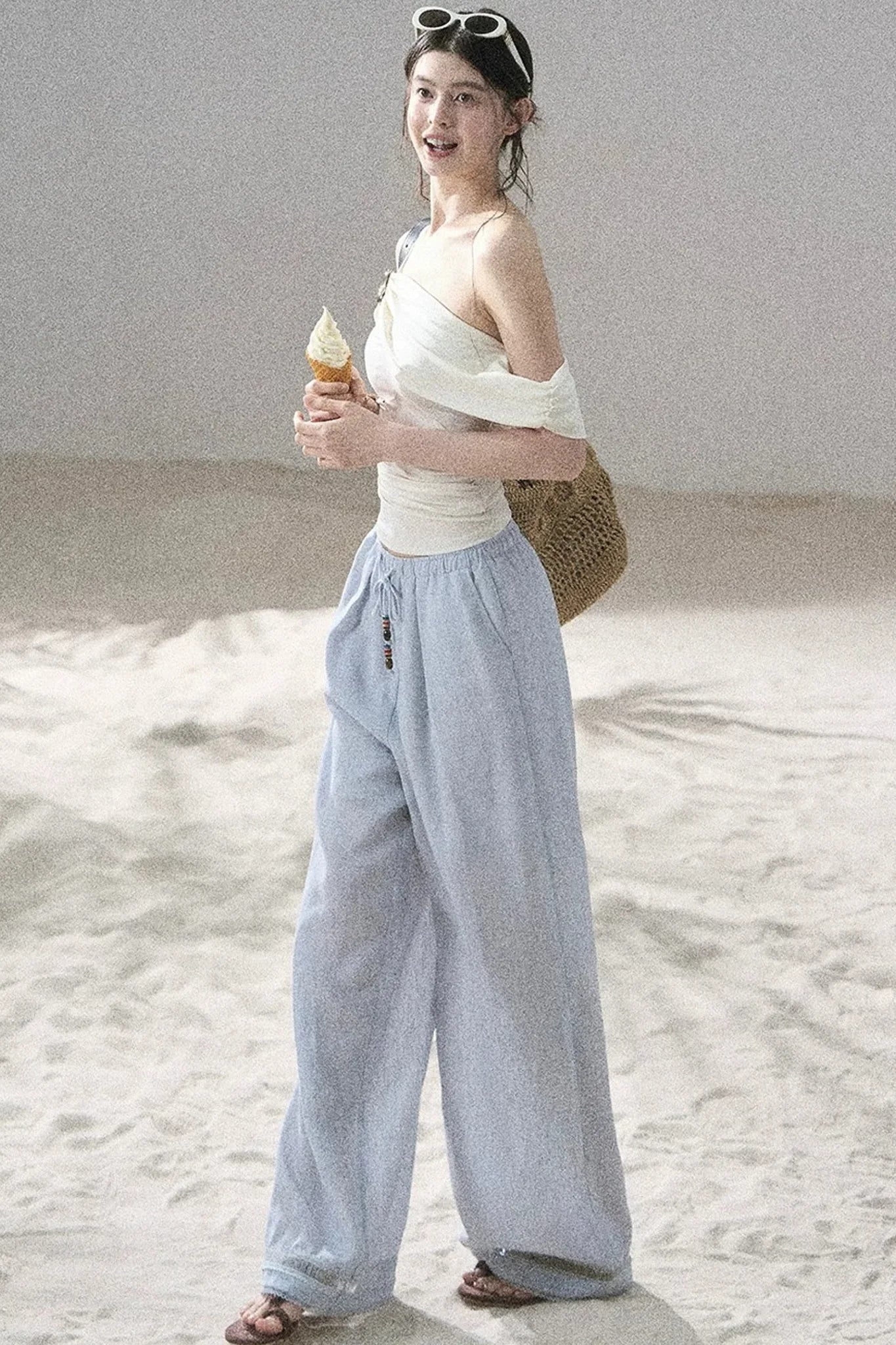 Off-Shoulder Summer Top