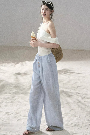 Off-Shoulder Summer Top