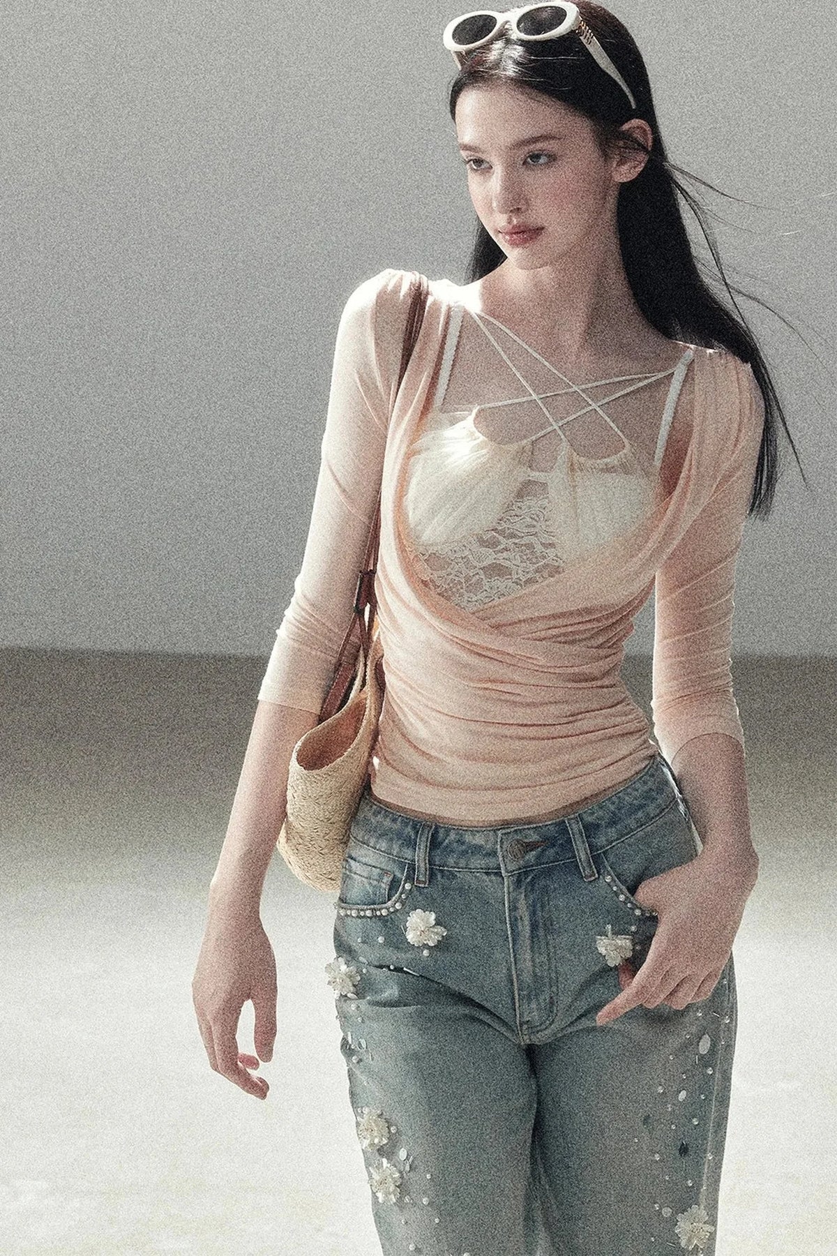 Off-Shoulder Summer Top Set-Up