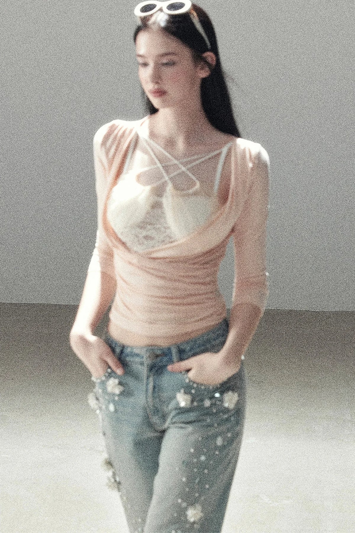 Off-Shoulder Summer Top Set-Up