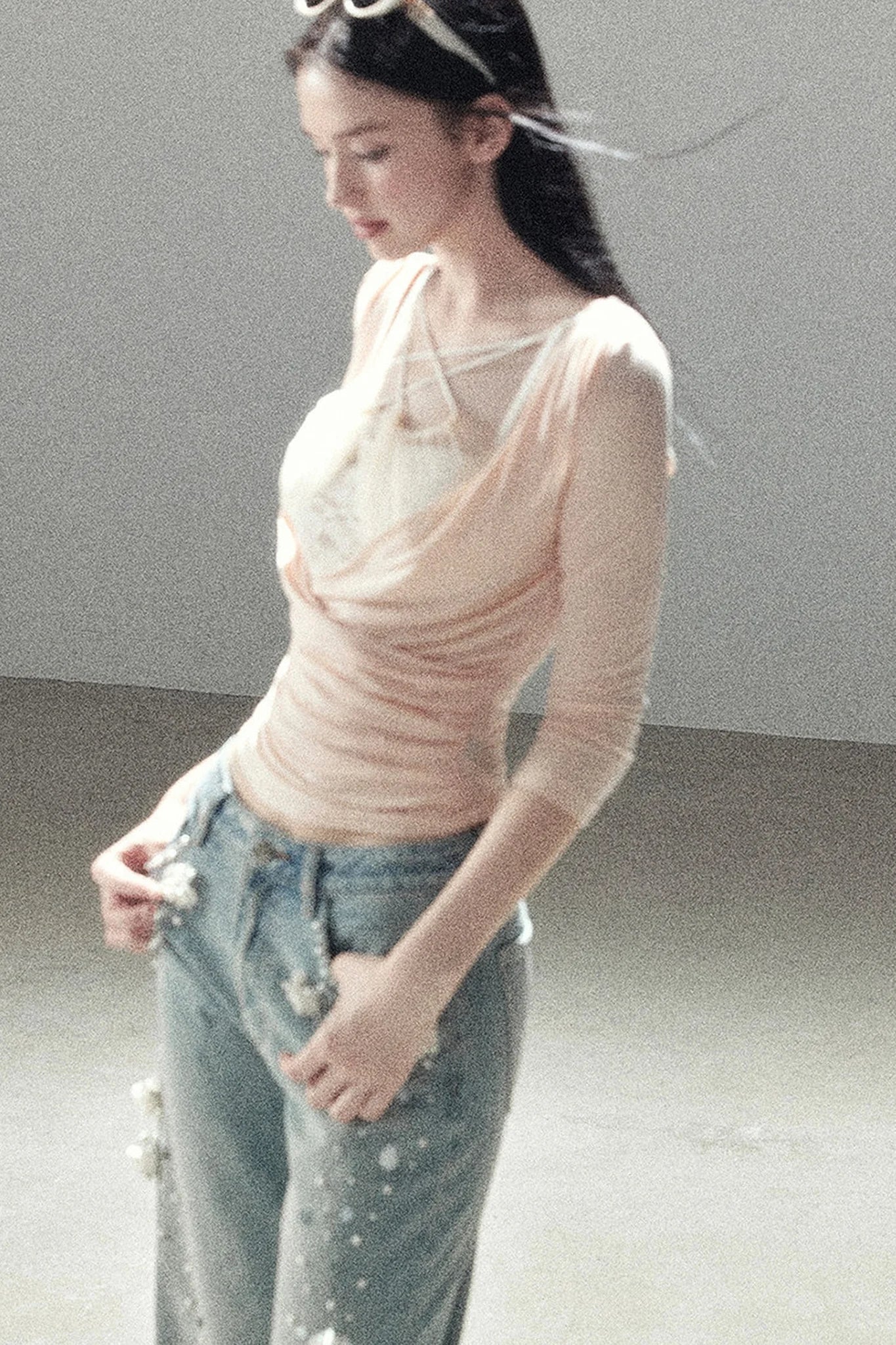 Off-Shoulder Summer Top Set-Up