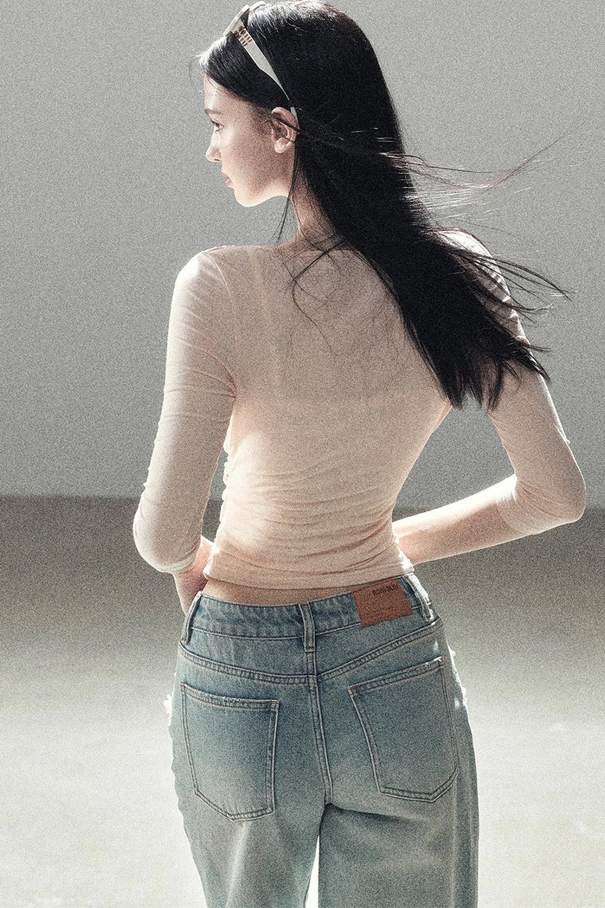 Off-Shoulder Summer Top Set-Up