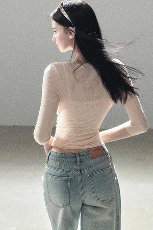 Off-Shoulder Summer Top Set-Up