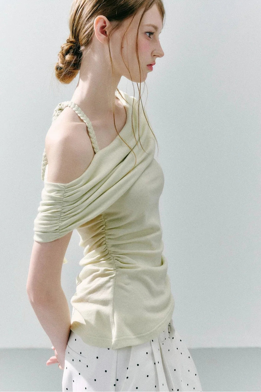 Off-Shoulder Tie Top