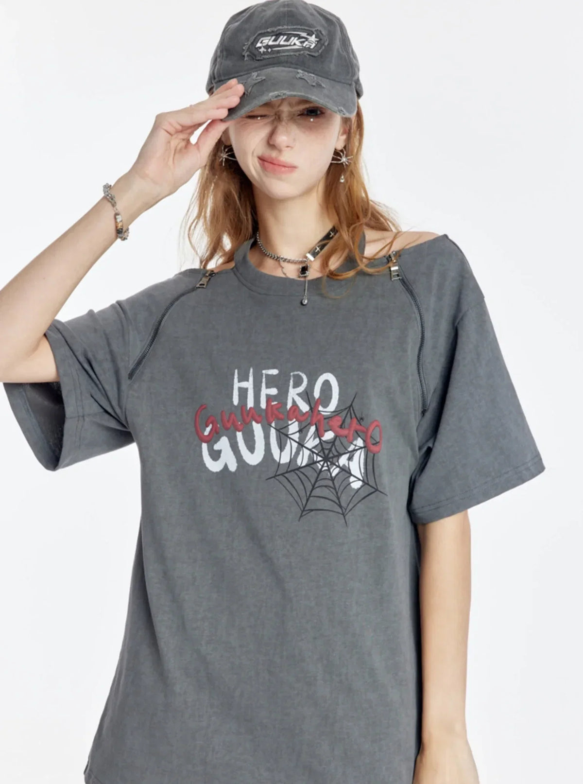 Off-The-Shoulder Cutout Sexy Top