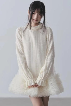 Off-White Jacquard Sweater