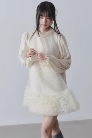 Off-White Jacquard Sweater