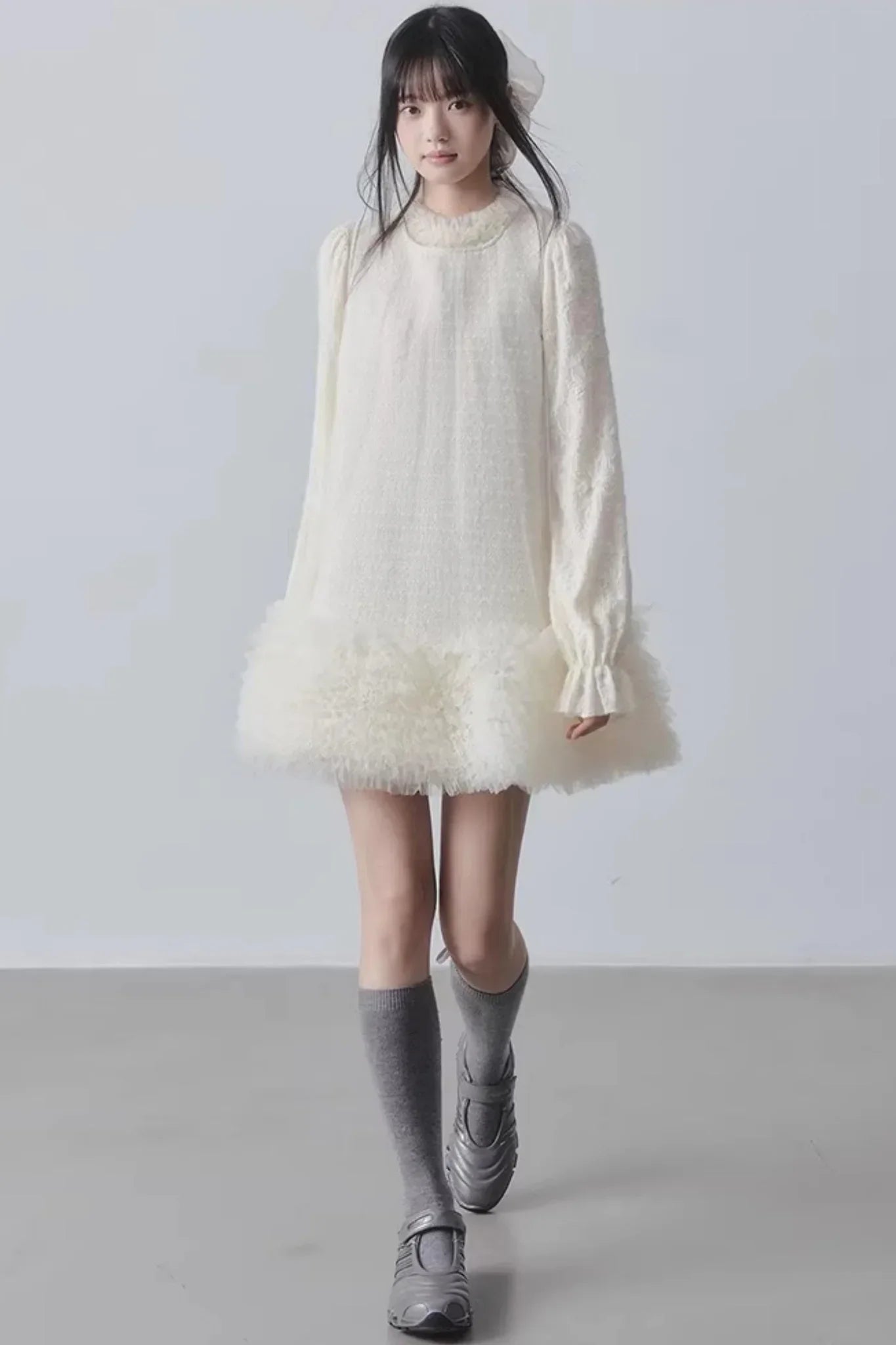 Off-White Jacquard Sweater