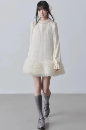 Off-White Jacquard Sweater
