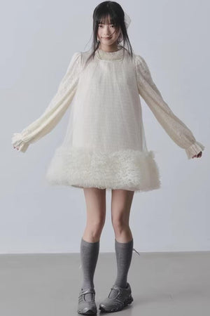 Off-White Jacquard Sweater