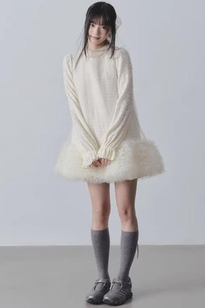 Off-White Jacquard Sweater
