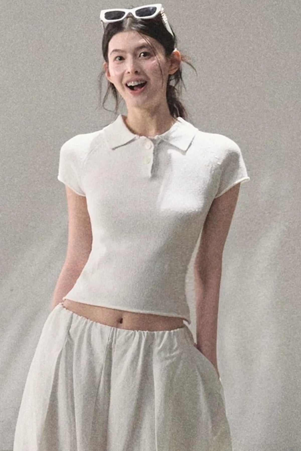 Old Money Linen Polo