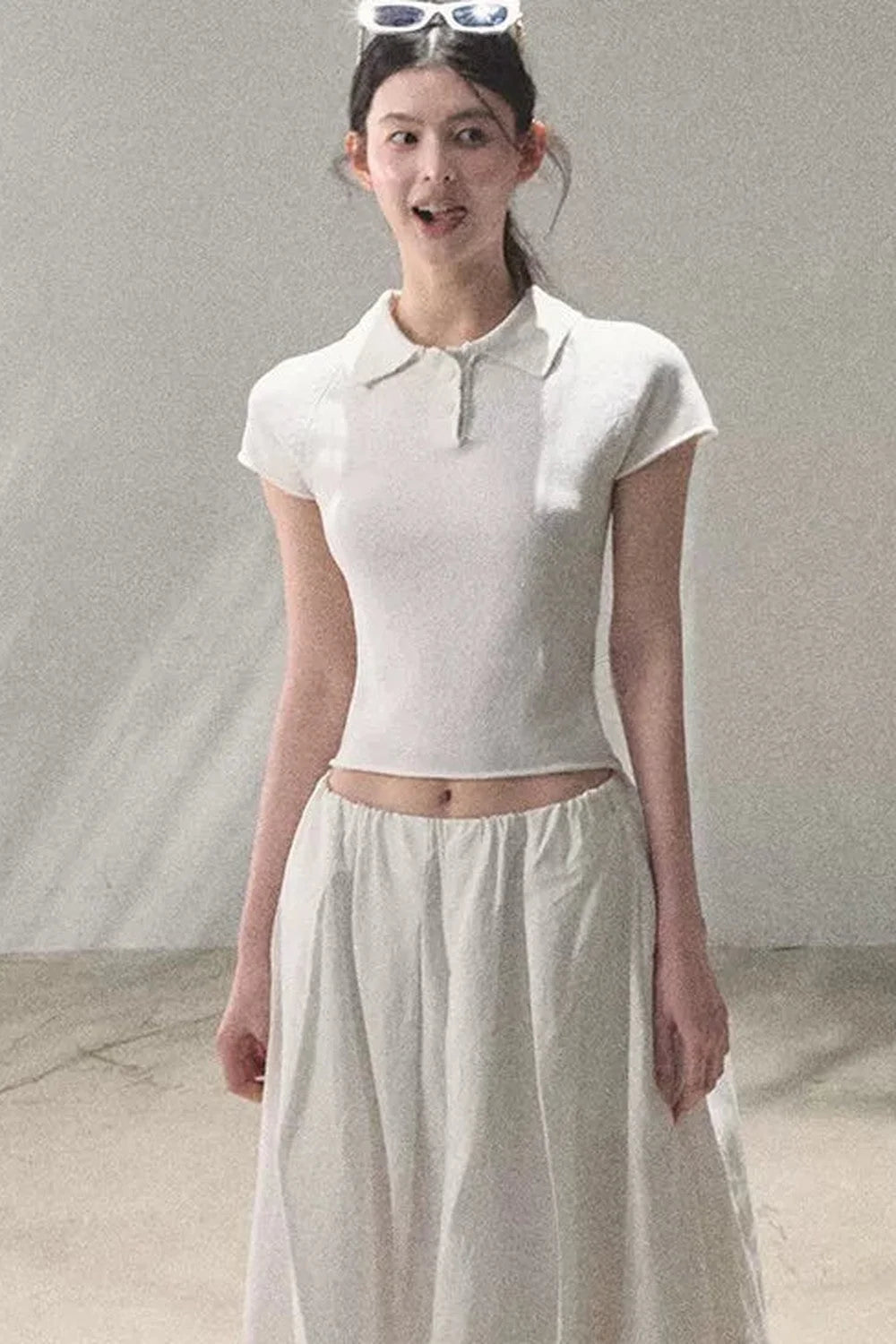 Old Money Linen Polo