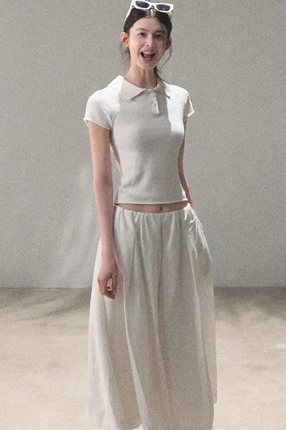 Old Money Linen Polo