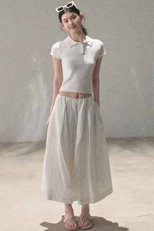 Old Money Linen Polo