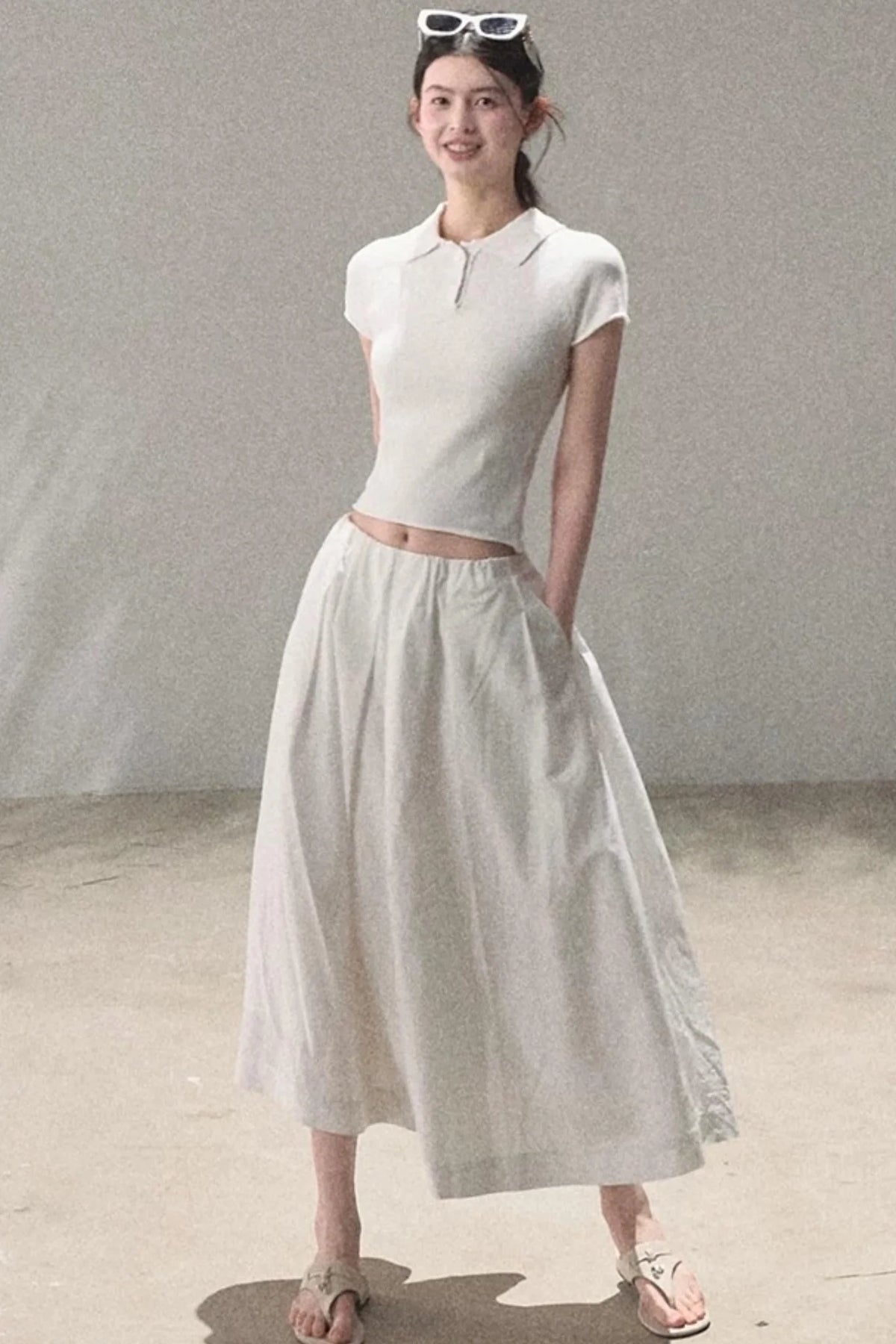 Old Money Linen Polo