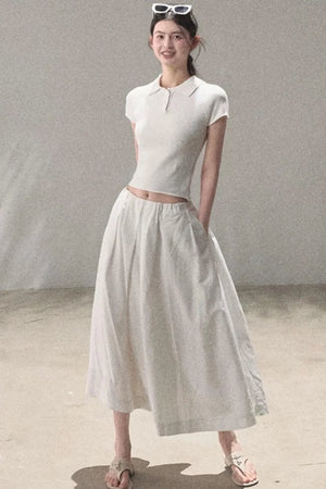 Old Money Linen Polo