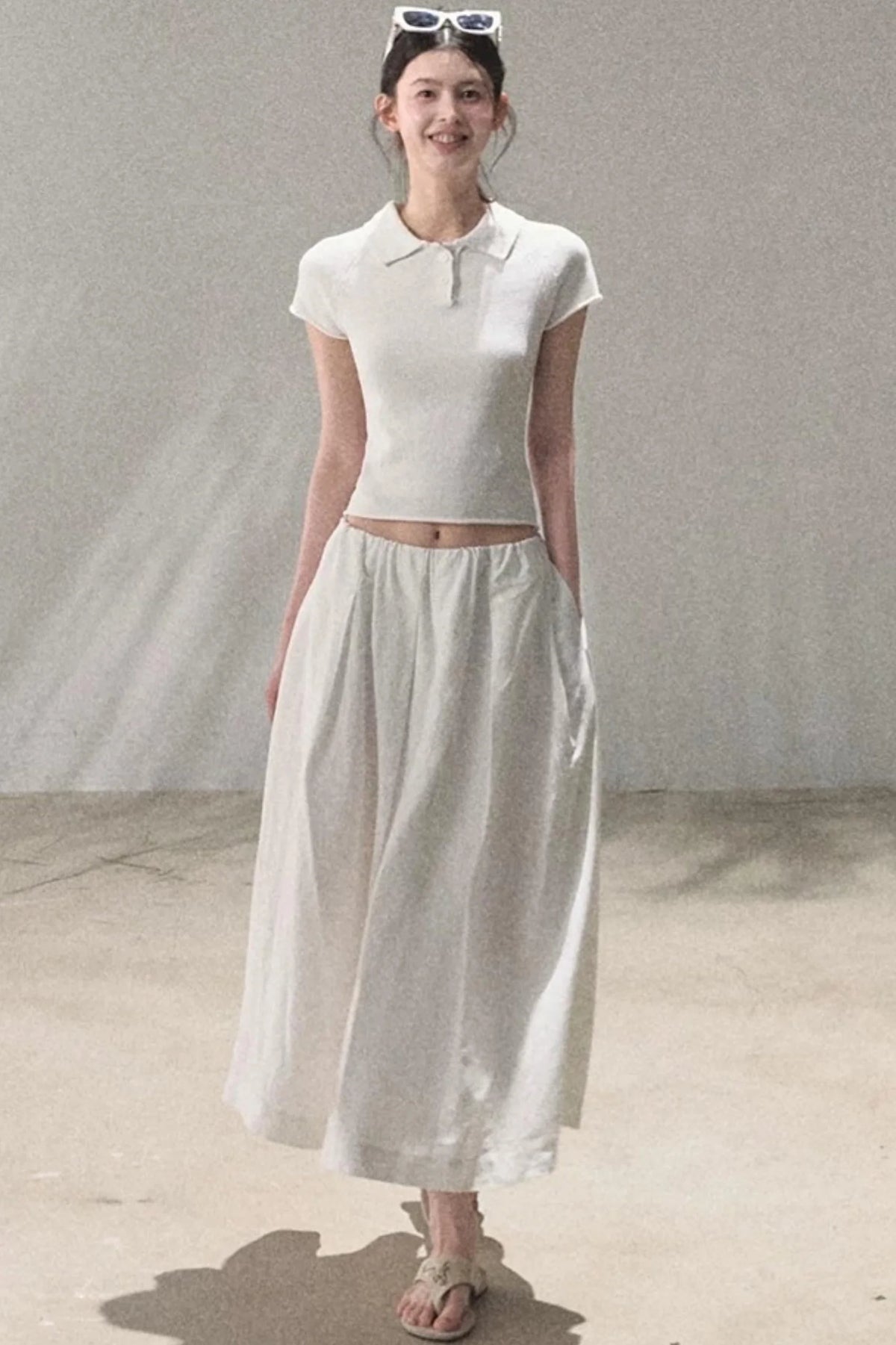 Old Money Linen Polo