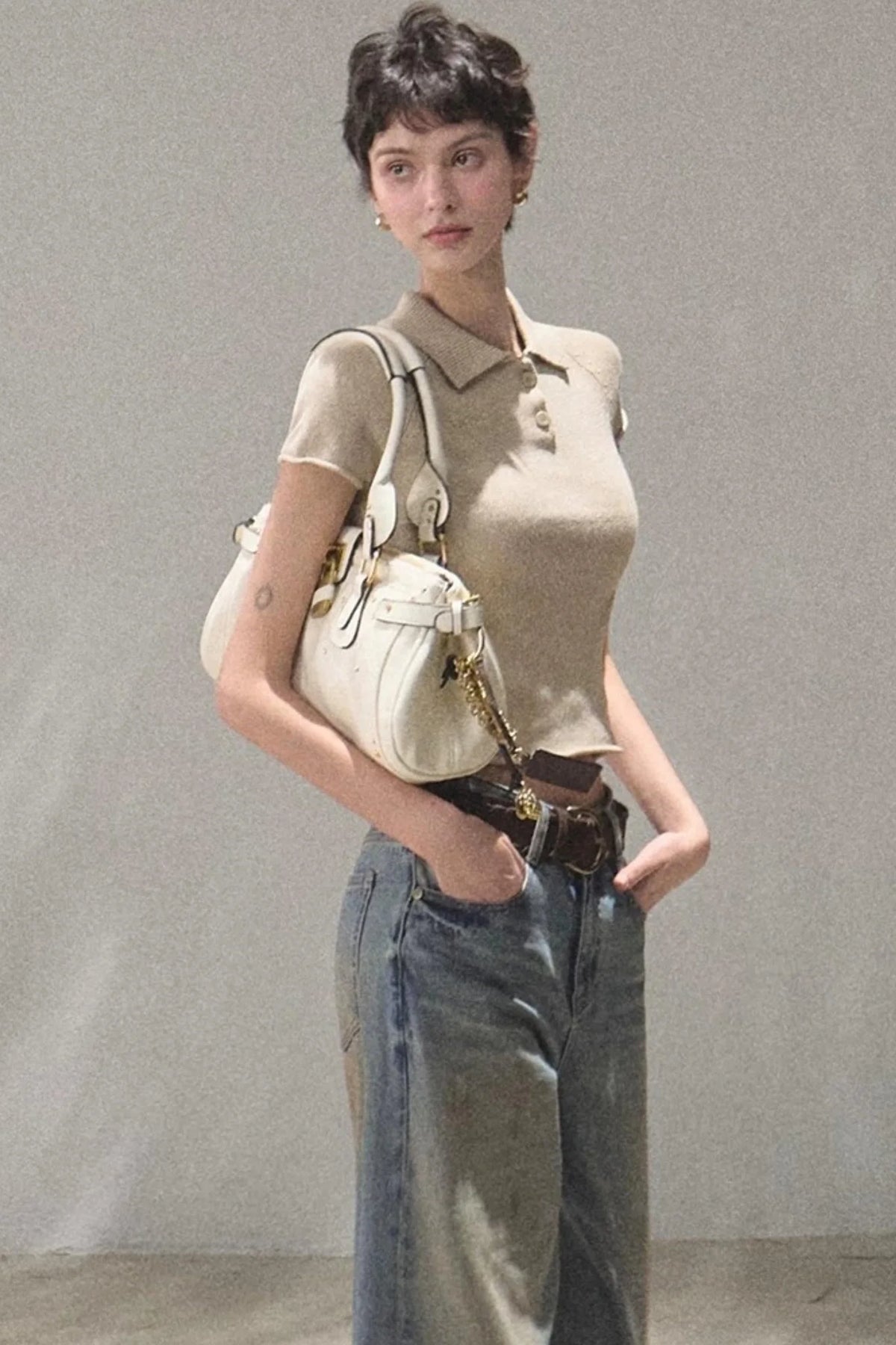 Old Money Linen Polo