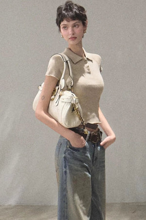 Old Money Linen Polo