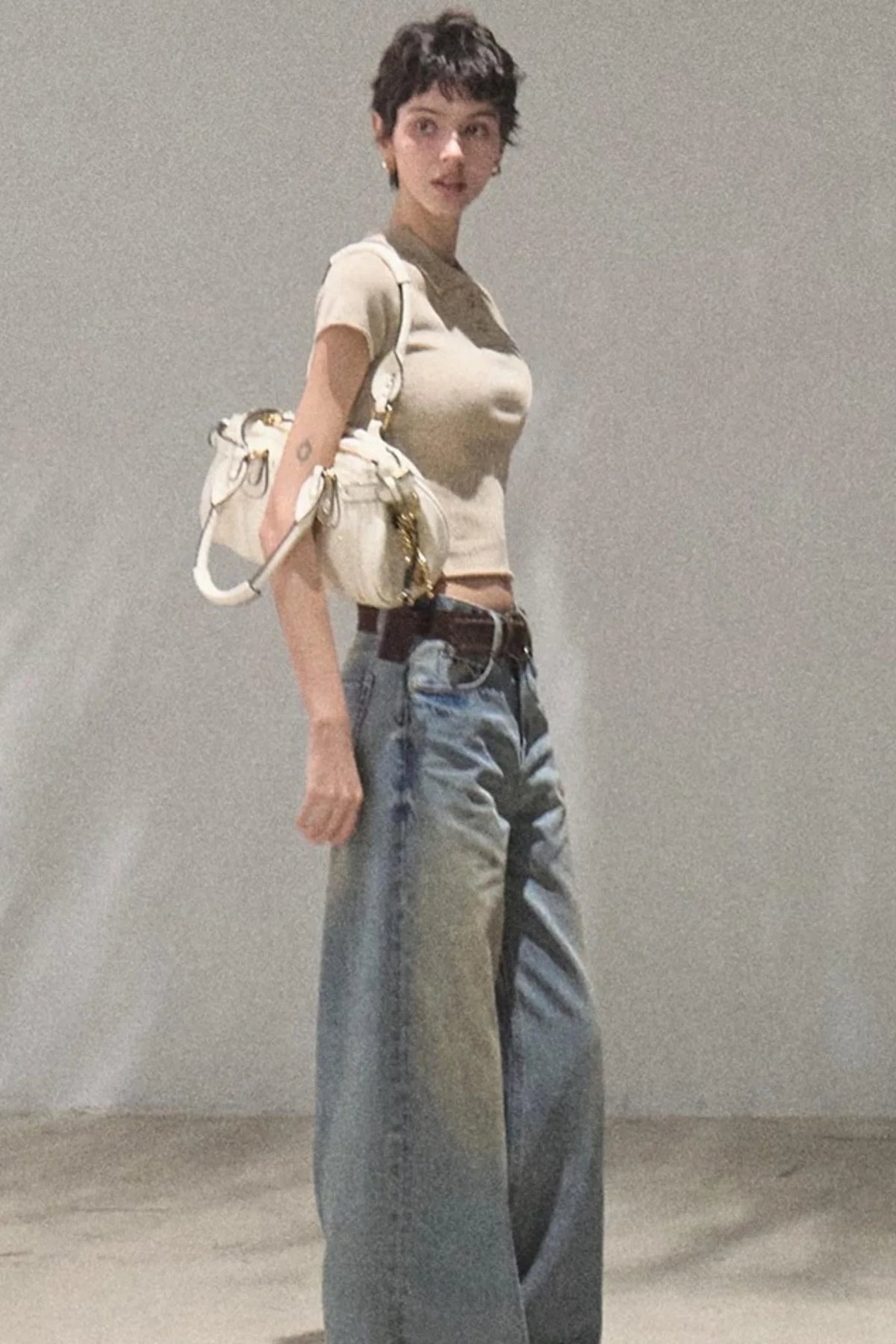 Old Money Linen Polo