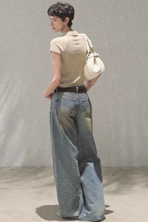 Old Money Linen Polo