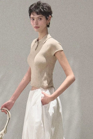 Old Money Linen Polo