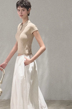 Old Money Linen Polo