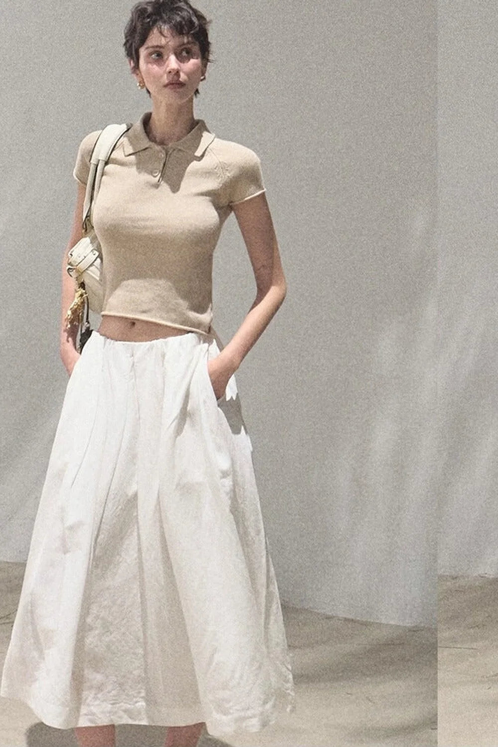 Old Money Linen Polo