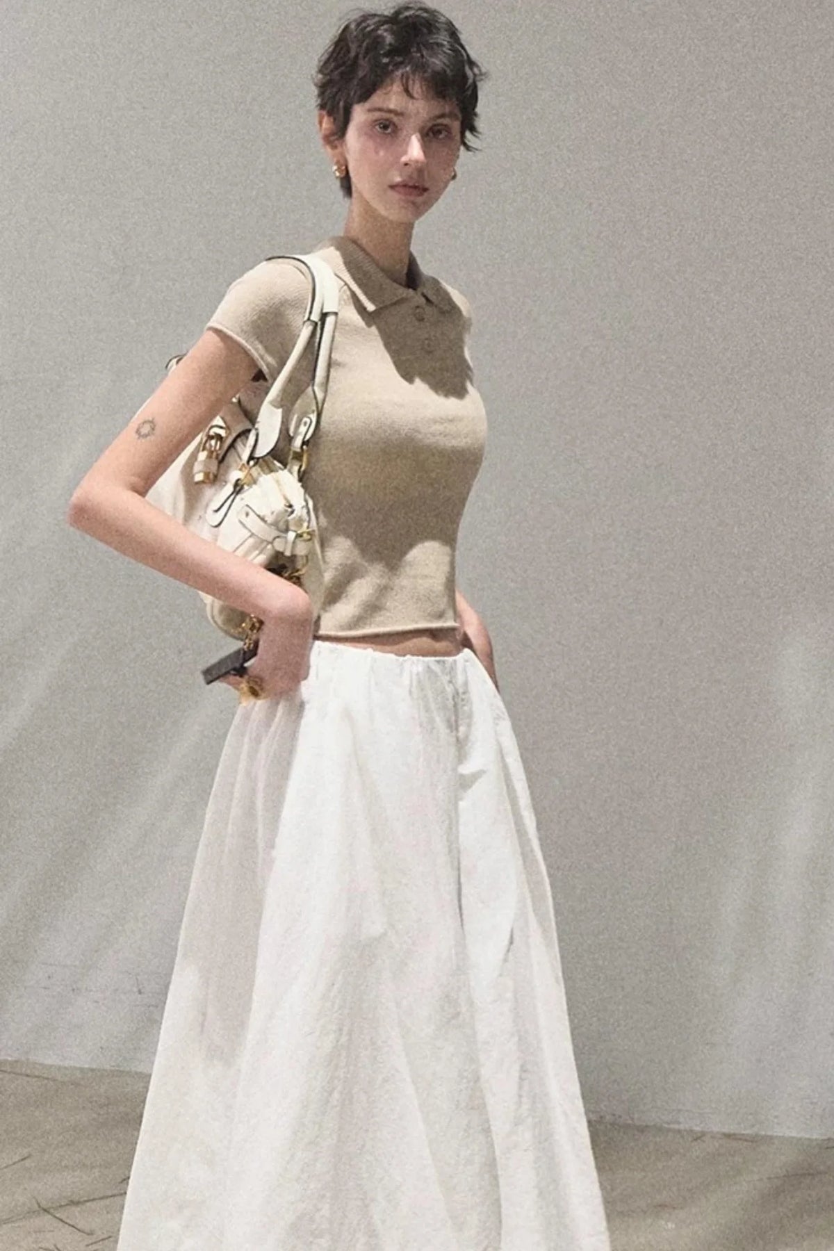 Old Money Linen Polo