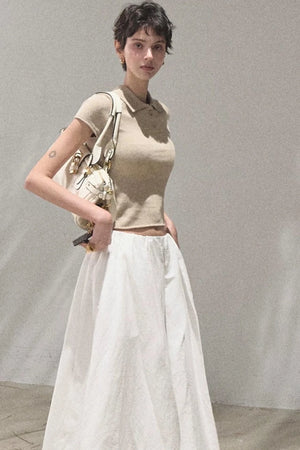 Old Money Linen Polo