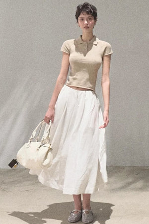 Old Money Linen Polo
