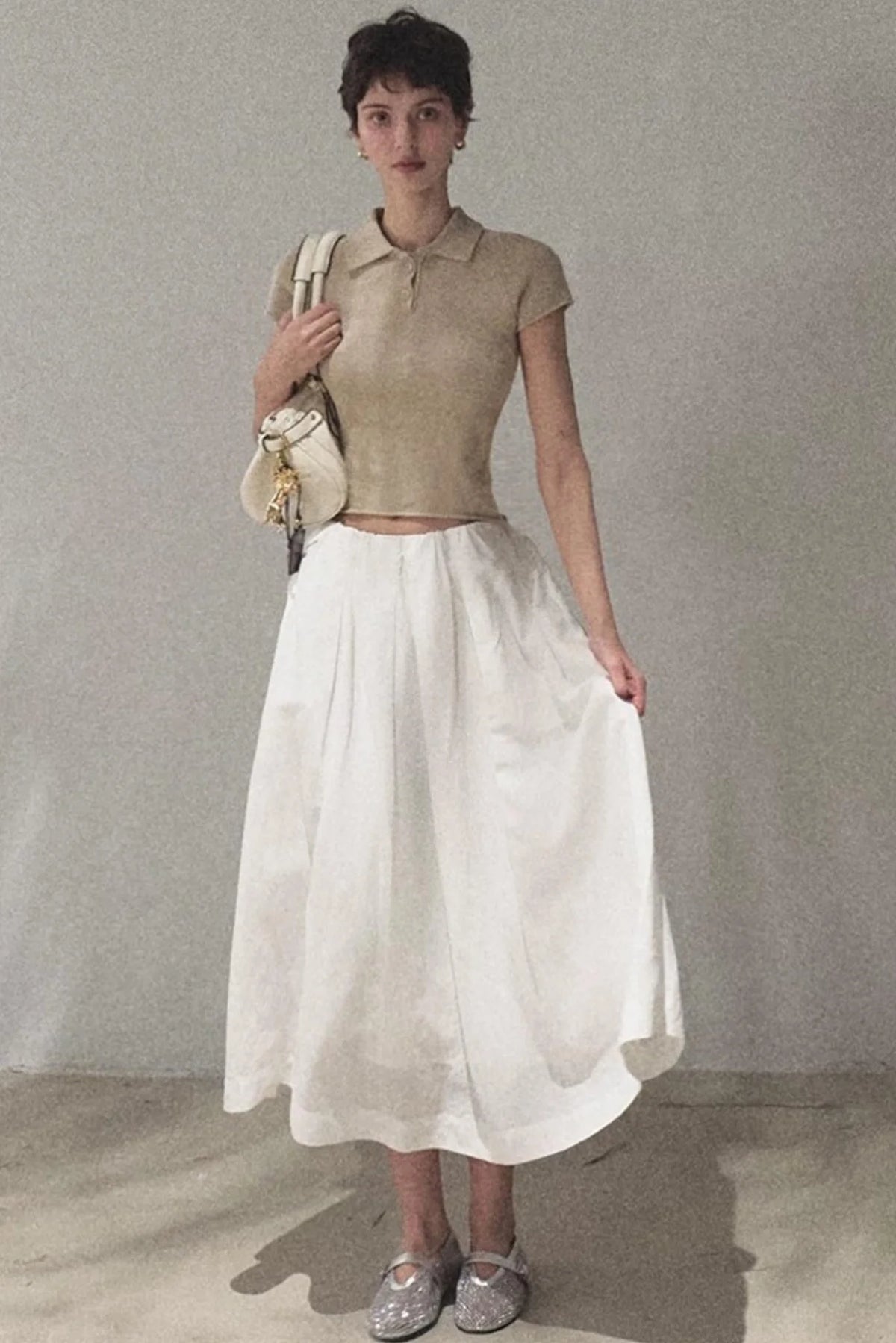 Old Money Linen Polo