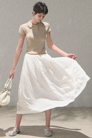 Old Money Linen Polo