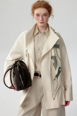 Old Money Silk Scarf