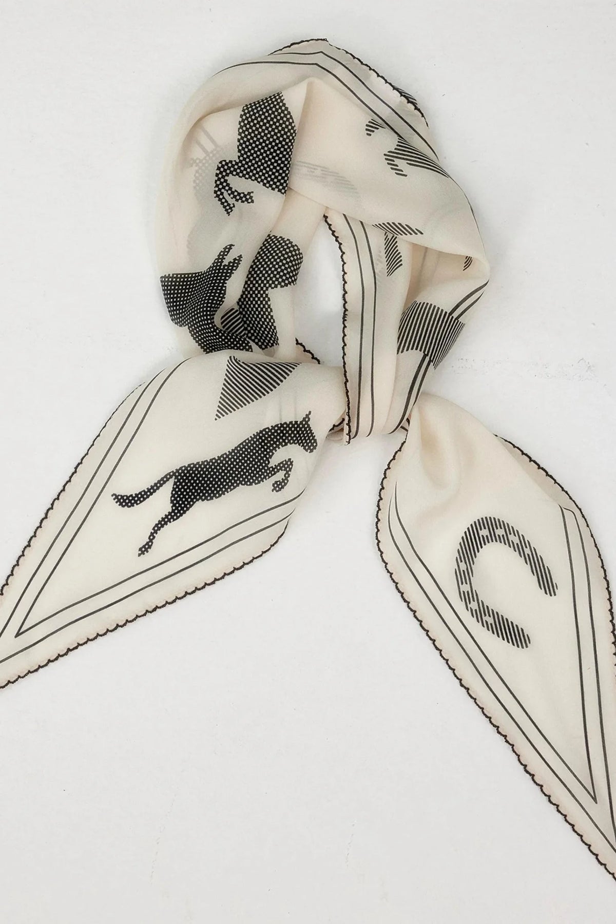 Old Money Silk Scarf