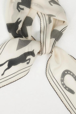 Old Money Silk Scarf
