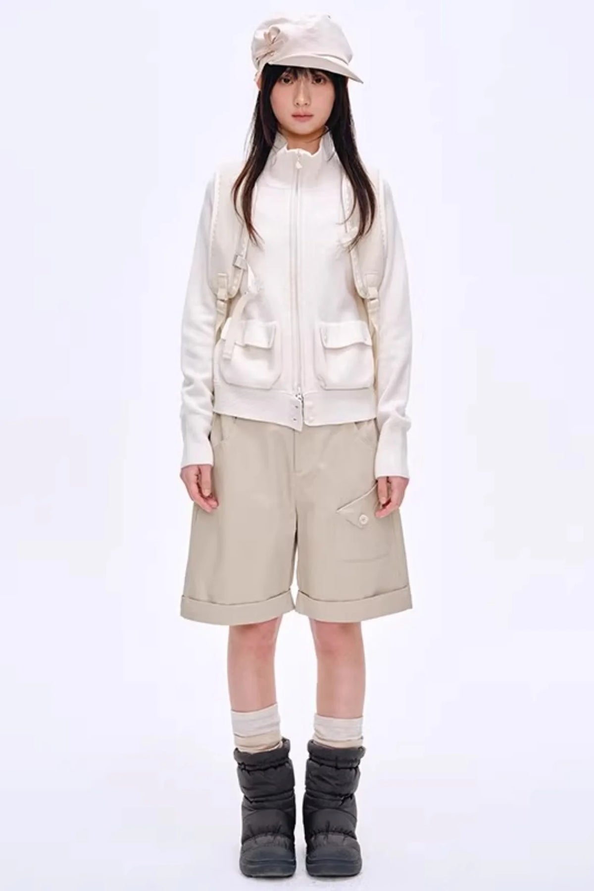 Old Money Straight-Leg Shorts